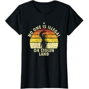 Retro Native American Shirt Immigration Indian Pride T-Shirt