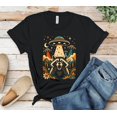 thumbnail image 1 of Retro Nature Nature Space Ufo Graphic T-Shirt Size S-5XL, 1 of 2