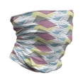 thumbnail image 1 of Retro Neck Gaiter, Pastel Funky Memphis, Unisex, Multicolor, by Ambesonne, 1 of 3