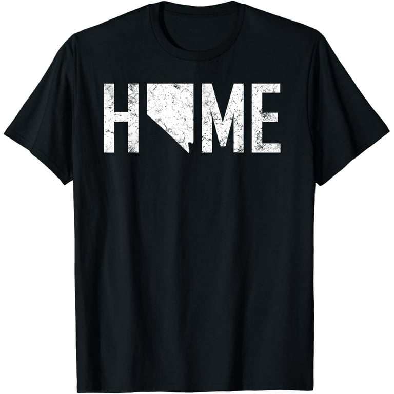Retro Nevada Las Vegas Is Home T-Shirt Retro Nevada Las Vegas Is Home T-Shirt