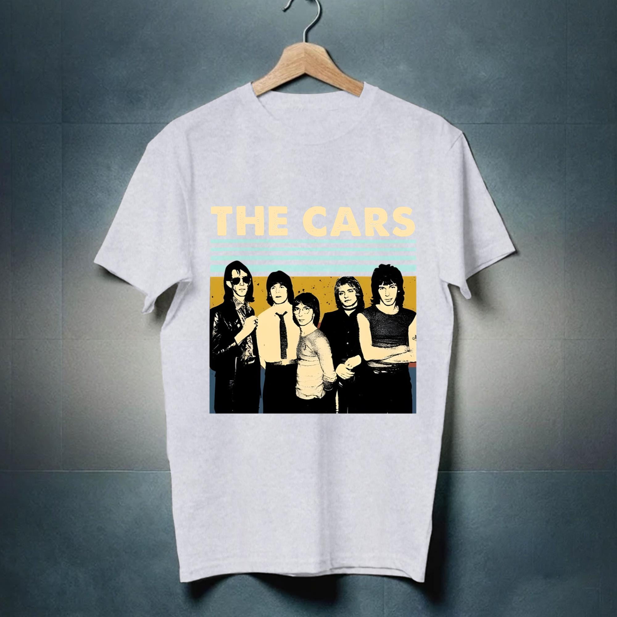 Retro New Wave Graphic Shirt – 80s Music Band Aesthetic Tee New