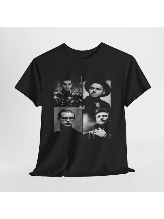 Retro New Wave T-Shirt, Vintage 80s Music Graphic Tee, Synth Pop Style Shirt