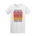 thumbnail image 1 of Retro New York City Brooklyn Tee Men's -Image by Shutterstock, 1 of 2