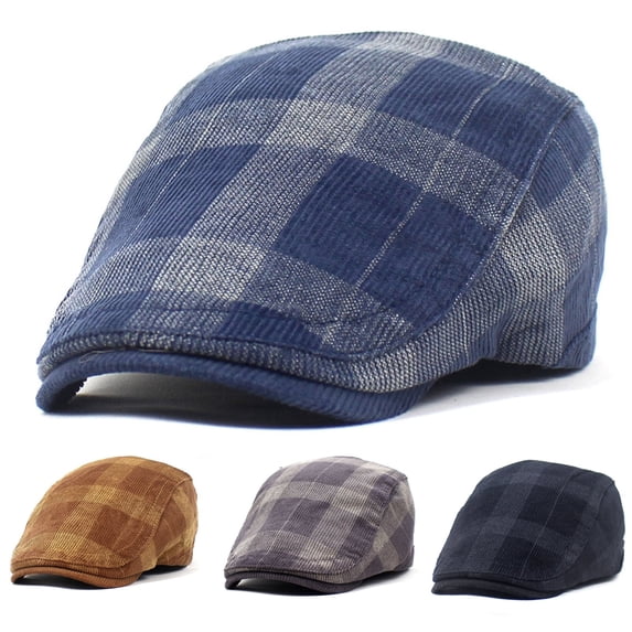 Retro Newsboy Hat for Men Women Taxi Driver Style Hunting Cap Gift
