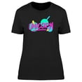 thumbnail image 1 of Retro Nineties Unicorn Doodle Quote T-Shirt Women -Image by Shutterstock, Female XX-Large, 1 of 4