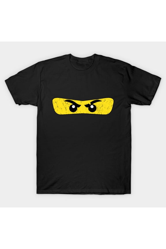 Retro Ninjago Lego Ninja Masters of Spinjitzu Graphic Art Unisex T-Shirt, for men & women, up to size 5XL