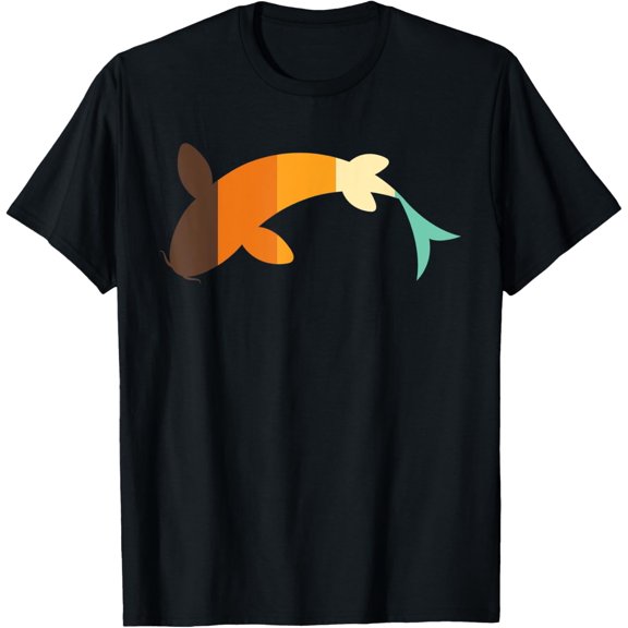 Retro Nishikigoi Asagi Japanese Carp Carps Koi T-Shirt