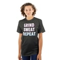 thumbnail image 1 of Retro No Quit Motivational Quote Women's Graphic T Shirt Tees Brisco Brands S, 1 of 6
