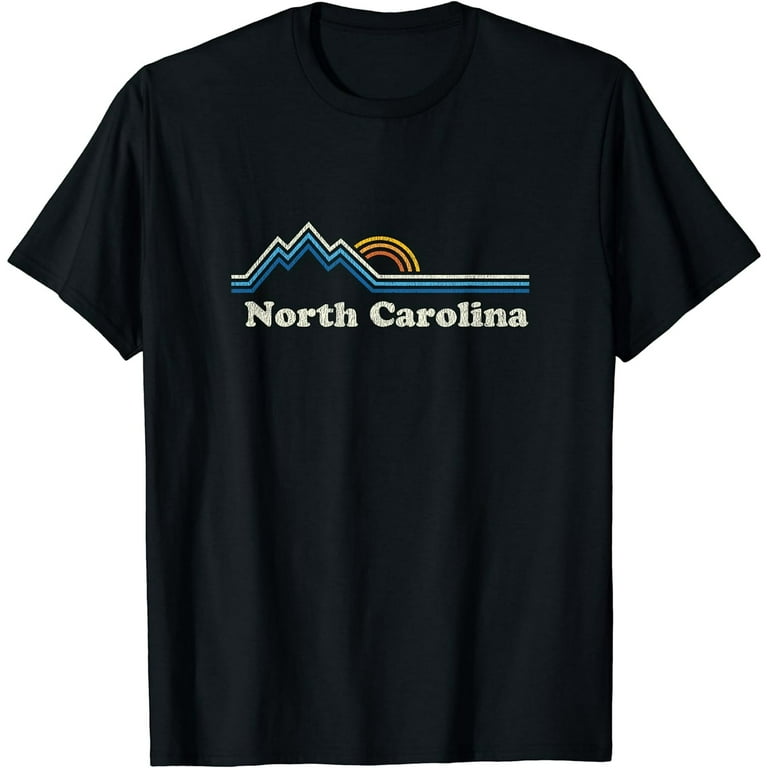 Retro North Carolina Nc T Shirt Vintage Mountains Tee Retro North Carolina Nc T Shirt Vintage Mountains Tee
