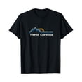thumbnail image 1 of Retro North Carolina NC T Shirt Vintage Mountains Tee, 1 of 2