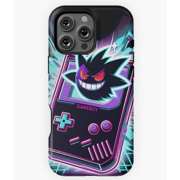 Retro Nostalgia 90s Gaming Art M2415 Phone Case for iPhone 17 16 15 14 13 12 11 Pro Max