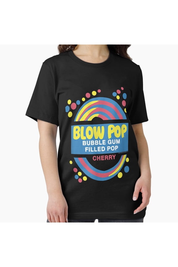 Retro Nostalgia Sweet Candy Brand Parody Identity Graphic Logo Unisex T-Shirt, up to size 5XL