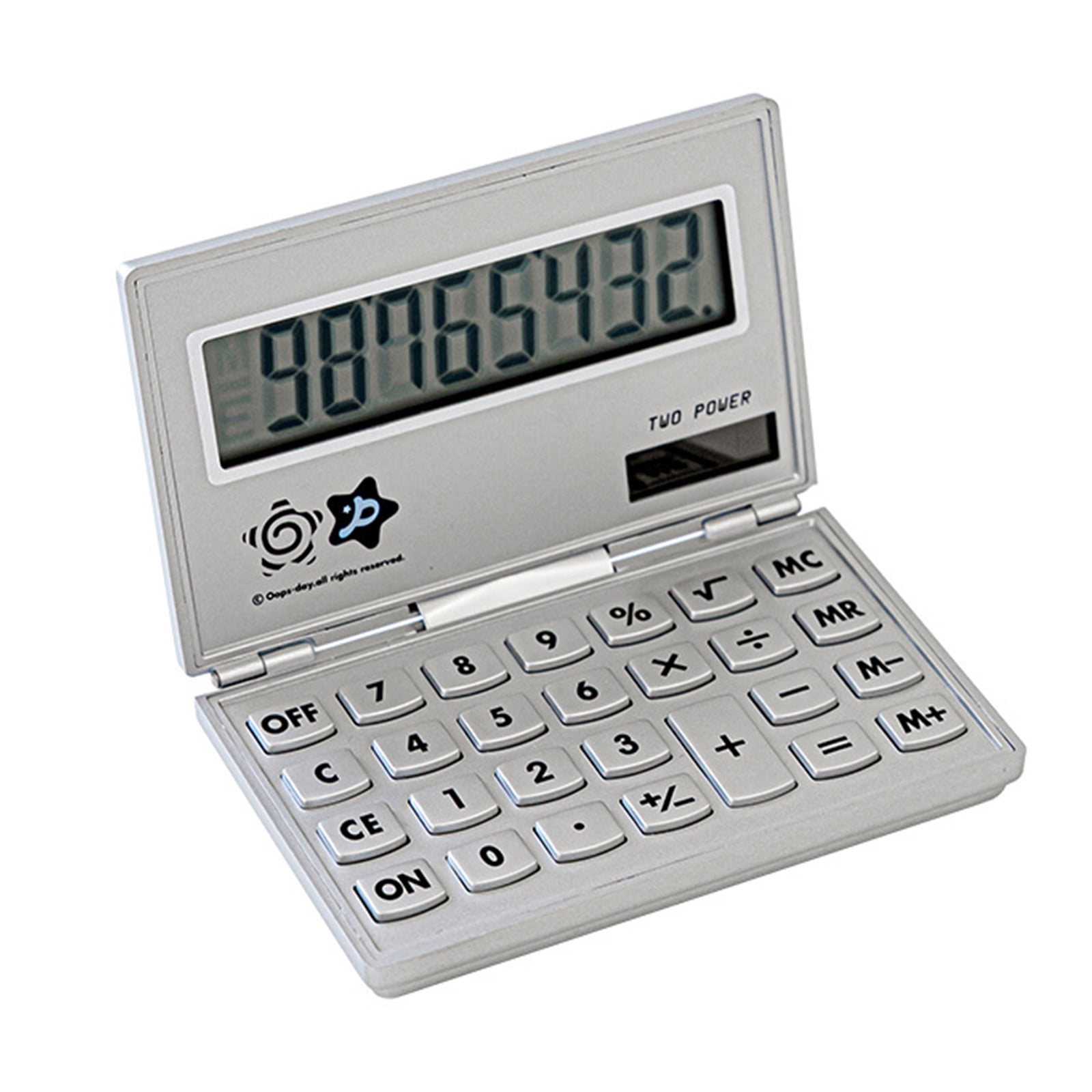 Retro Nostalgiacore Calculator ABS Construction Easy To Carry For Study ...
