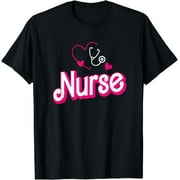 SASSALILLY Retro Nurse Gifts Nurse Week Gifts Womens Funny Nurse T-Shirt