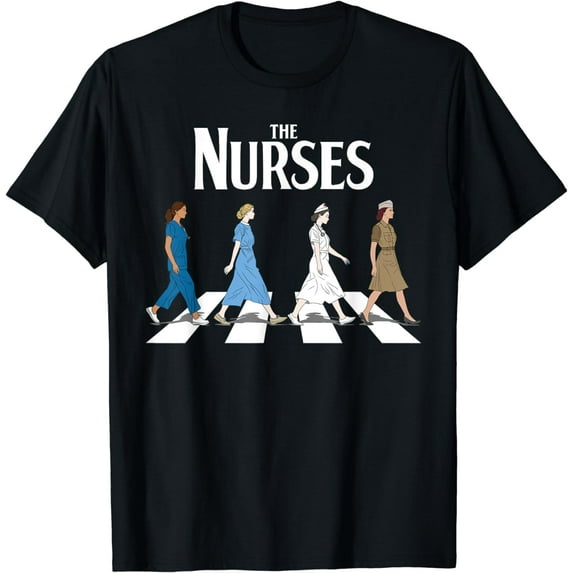 Retro Nurse Gifts Nurse Week Gifts Womens Funny Nurse T-Shirt