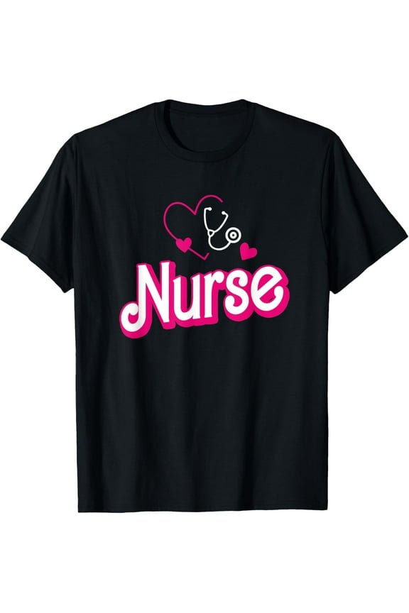 Retro Nurse Gifts Nurse Week Gifts Womens Funny Nurse T-Shirt