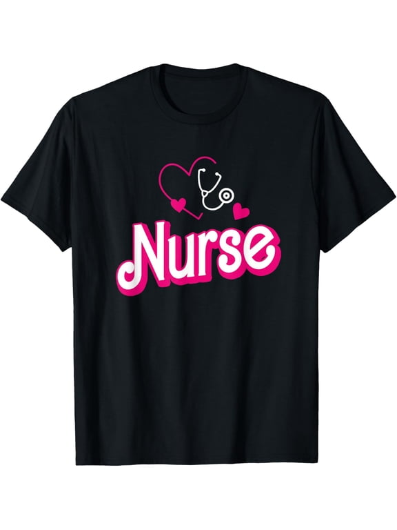 Retro Nurse Gifts Nurse Week Gifts Womens Funny Nurse T-Shirt