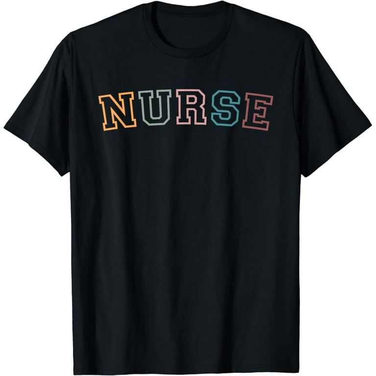 Retro Nurse Life for Registered Nurse Tee Nurse's Day T-Shirt