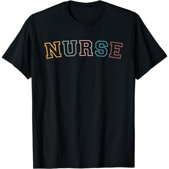 Retro Nurse Life for Registered Nurse Tee Nurse's Day T-Shirt