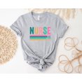thumbnail image 1 of Retro Nurse T-shirt Sizes S-5XL, 1 of 5
