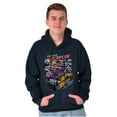 thumbnail image 1 of Retro Nuthin but Speed Racecar Sport Unisex Plus Fleece Graphic Hoodie Brisco Brands 2X, 1 of 3