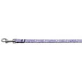 thumbnail image 1 of Retro Nylon Ribbon Collar Lavender .38 wide 4Ft Lsh, 1 of 1