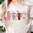 thumbnail image 1 of Retro Obsessive Cup Disorder Valentine's Day Sweatshirt, 1 of 2