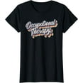 thumbnail image 1 of Retro Occupational Therapy OT Occupational Therapist T-Shirt, 1 of 3