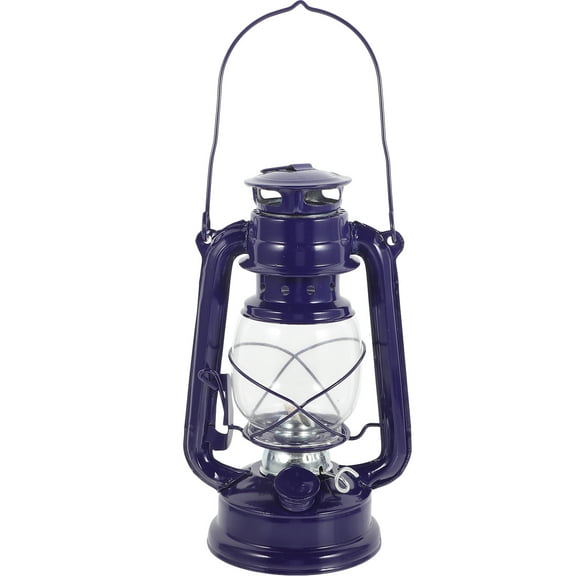 RENACLIPY Glass Kerosene Lamp 1 Piece Vintage Style Decorative Oil Lantern for Home and Hall Decor