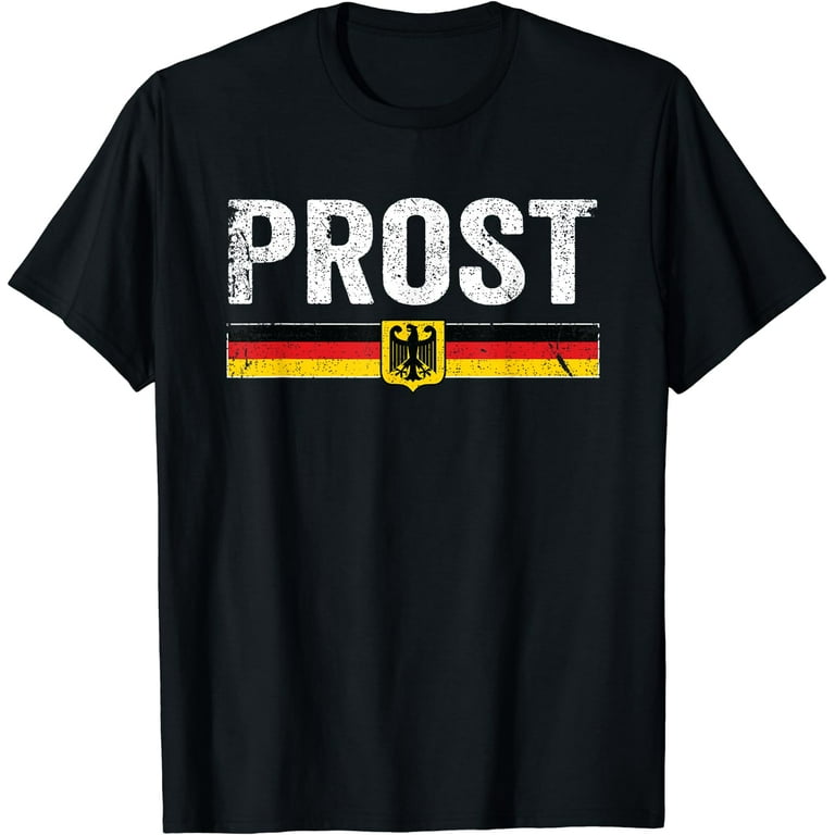 Oktoberfest PROST Shirt Men Women Vintage German Flag Tee Oktoberfest PROST Shirt Men Women Vintage German Flag Tee