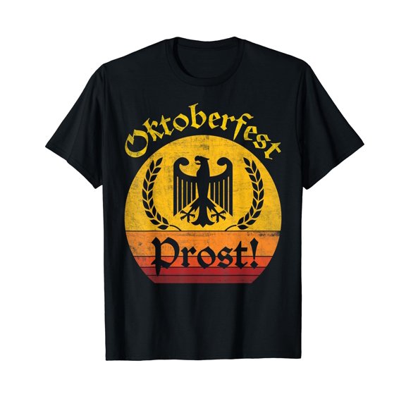 Retro Oktoberfest Shirt Men Women Kids Oktoberfest Prost T-Shirt