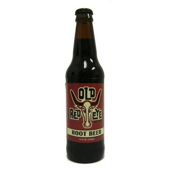 (Retro) Old Red Eye Root Beer - 12 Pack