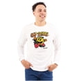 thumbnail image 1 of Retro Old School Arcade Game PACMAN Long Sleeve TShirt Men Women Brisco Brands M, 1 of 6