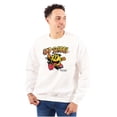 thumbnail image 1 of Retro Old School Arcade Game PACMAN Sweatshirt for Men or Women Brisco Brands X, 1 of 6