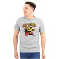 thumbnail image 1 of Retro Old School Arcade Game PACMAN Unisex Plus Size Graphic Tee Brisco Brands 2X, 1 of 5