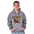 thumbnail image 1 of Retro Old School Arcade Game PACMAN Unisex Plus Size Hoodie Brisco Brands 2X, 1 of 5