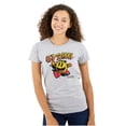 thumbnail image 1 of Retro Old School Arcade Game PACMAN Women's Plus Size Shirt Brisco Brands 3X, 1 of 5