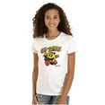 thumbnail image 1 of Retro Old School Arcade Game PACMAN Women's T Shirt Ladies Tee Brisco Brands X, 1 of 5