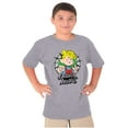 thumbnail image 1 of Retro Old School Dennis The Menace Crewneck T Shirts Boy Girl Teen Brisco Brands S, 1 of 6