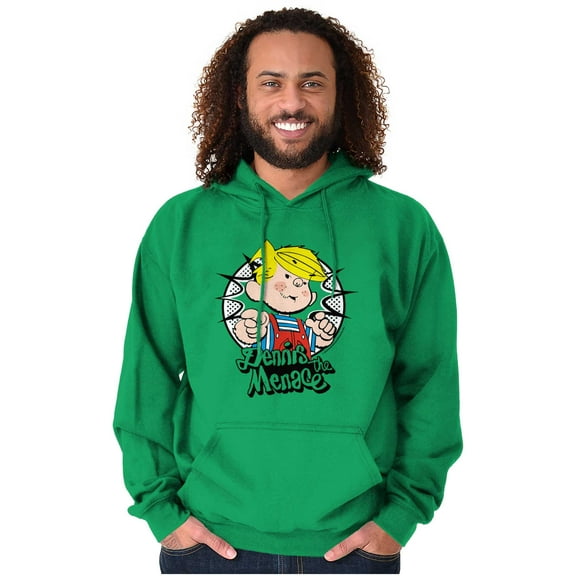Retro Old School Dennis The Menace Hoodie Sweatshirt Women Men Brisco Brands X