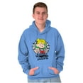 thumbnail image 1 of Retro Old School Dennis The Menace Unisex Plus Size Hoodie Brisco Brands 3X, 1 of 5