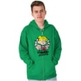 thumbnail image 1 of Retro Old School Dennis The Menace Zip Up Hoodie Men's Women's Brisco Brands L, 1 of 6