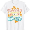 thumbnail image 1 of Retro Old School Hip Hop 80s 90s Graffiti Cassette Gift T-Shirt, 1 of 3