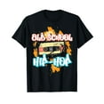 thumbnail image 1 of Retro Old School Hip Hop 80s 90s Graffiti Cassette Gift T-Shirt, 1 of 5