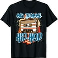 thumbnail image 1 of Retro Old School Hip Hop 80s 90s Graffiti Cassette T-Shirt, 1 of 3