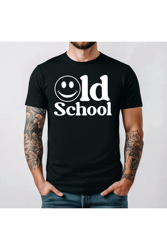Retro Old School Nostalgic Vintage Collection Unisex T-Shirt up to 5XL