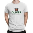 thumbnail image 1 of Retro Oliver Farming Logooo T-Shirt White S-3XL, 1 of 2