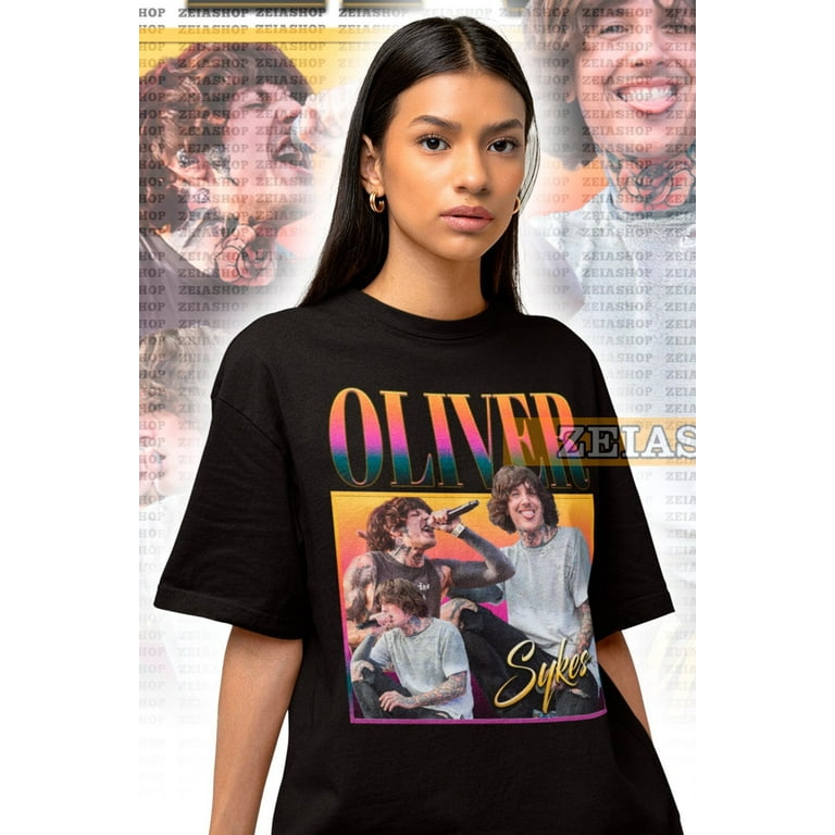 Retro Oliver Sykes Shirt Oliver Sykes Oliver Sykes Fan Gift Oliver Sykes Merch Oliver Sykes Homage Oliver Sykes 90s Tee Walmart