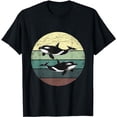 thumbnail image 1 of Retro Orca T-Shirt, 1 of 5