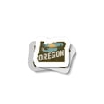 thumbnail image 1 of Retro Oregon Waterproof Sticker, 1 of 1